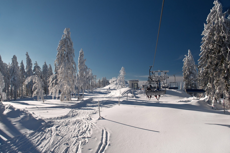 Wintersport Hochficht